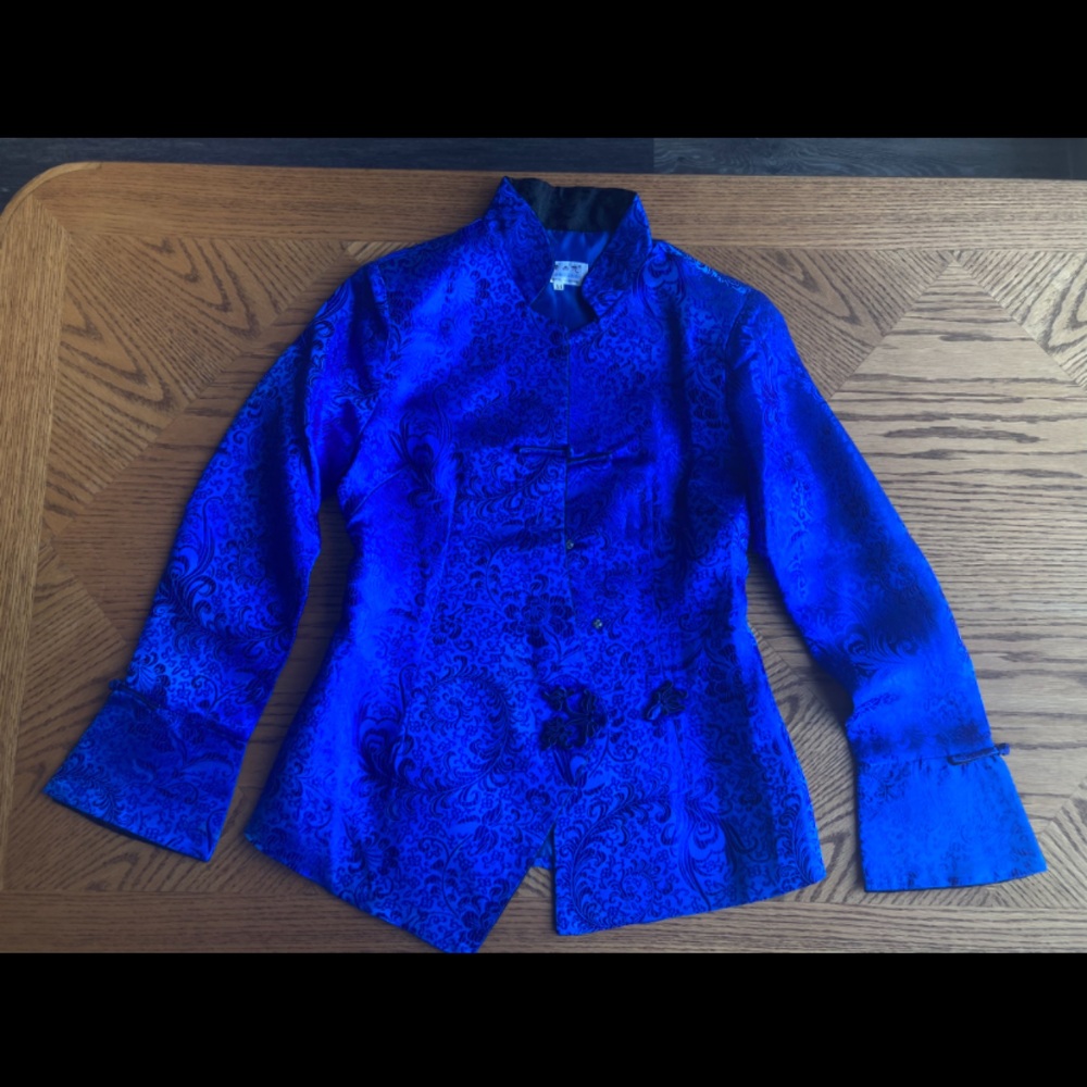Oriental blazer